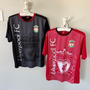 Liverpool FC Soccer Shirt Jersey - L - BUNDLE